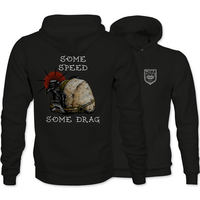 Some Speed Some Drag Hoodie