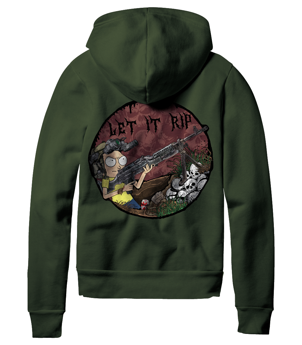 Let It Rip Hoodie Mission Essential Gear