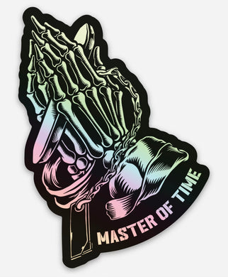 Master of Time - sticker