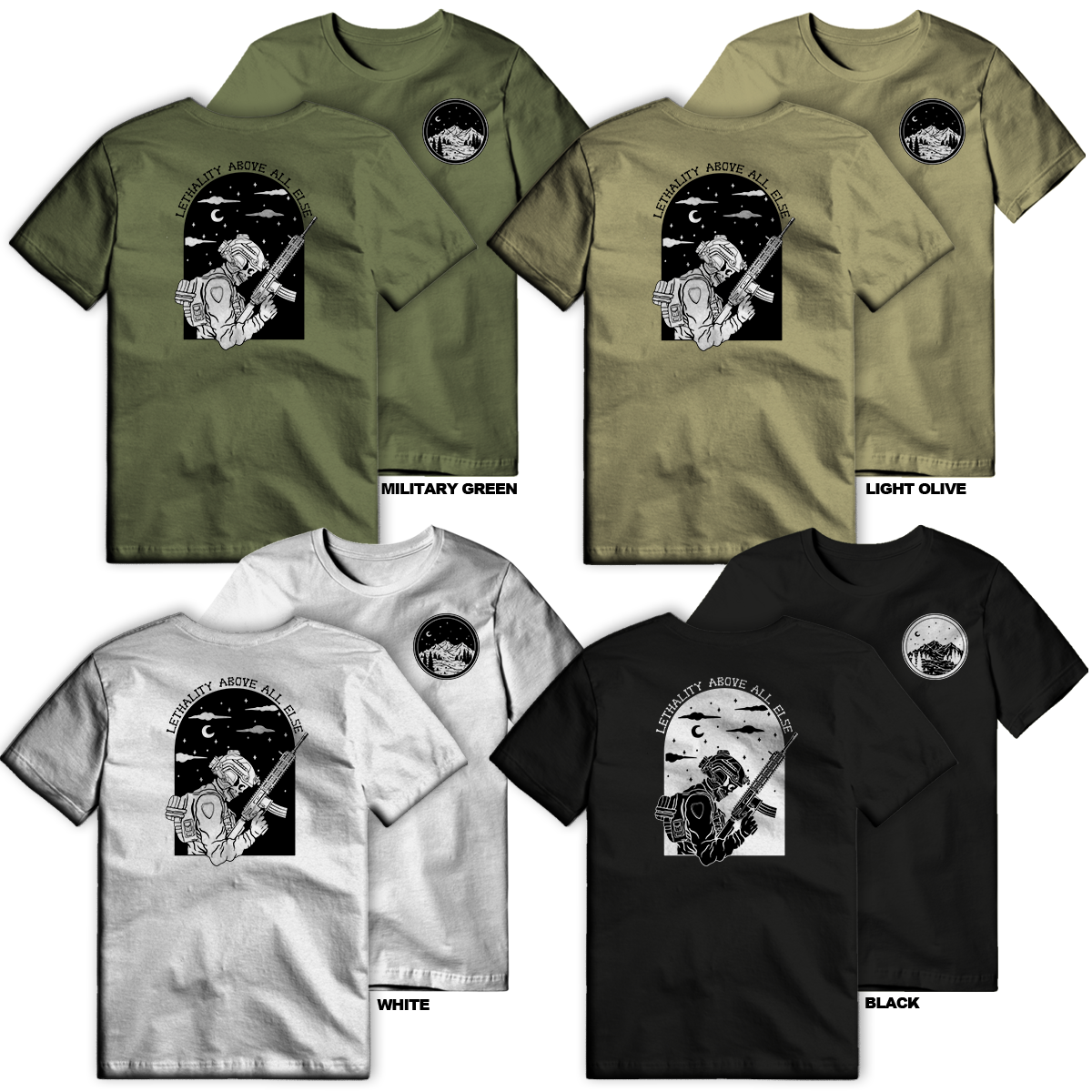 Lethality Tee Mission Essential Gear