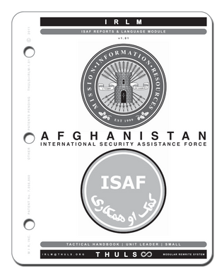 ISAF Reports & Language Module
