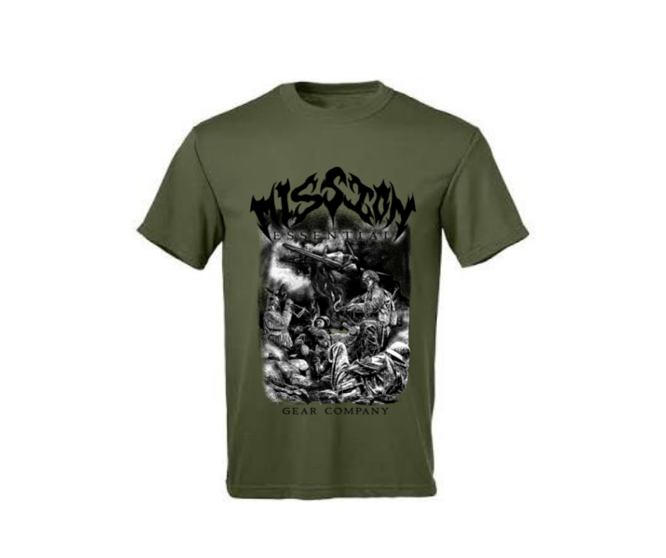 White Phosphorus Tee – Mission Essential Gear