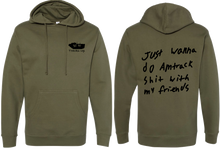 Load image into Gallery viewer, Just Wanna Amtrack Hoodie
