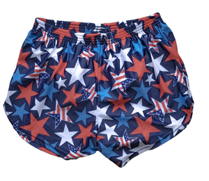 Star Spangled Hammered Silkies