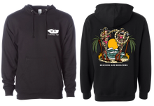 Load image into Gallery viewer, Beaching and Breaching Hoodie