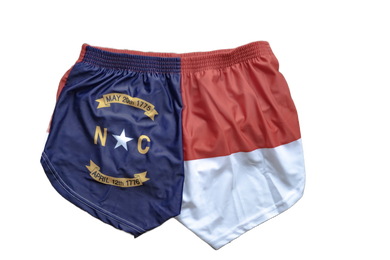 North Carolina Flag Silkies