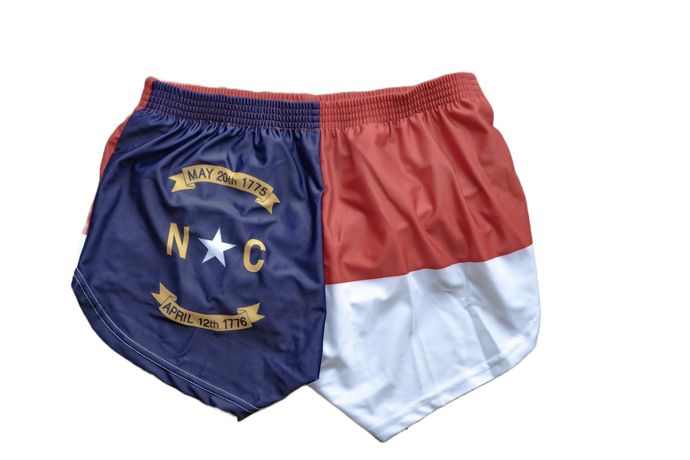 North Carolina Flag Silkies