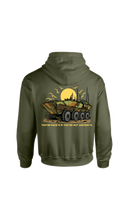Load image into Gallery viewer, Not Amtrac’n Hoodie