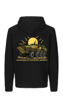 Load image into Gallery viewer, Not Amtrac’n Hoodie