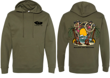 Load image into Gallery viewer, Beaching and Breaching Hoodie