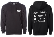 Load image into Gallery viewer, Just Wanna Amtrack Hoodie