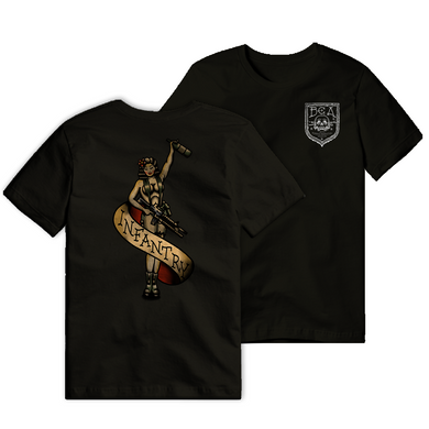 Infantry M4 Pinup Tee