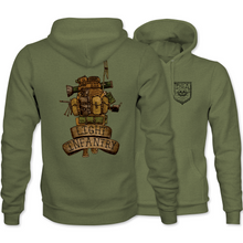 Load image into Gallery viewer, Light Infantry V2 Hoodie