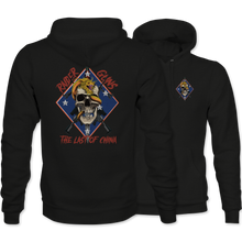 Load image into Gallery viewer, 1/4 Alpha Guns Hoodie