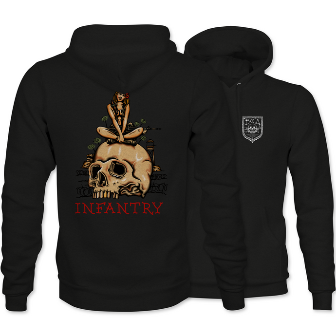 Vietnam Infantry Hoodie