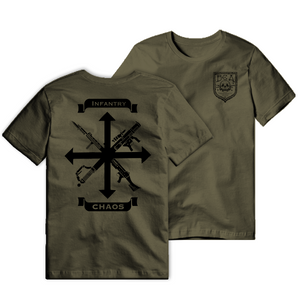 Infantry Chaos Tee