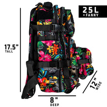 Load image into Gallery viewer, 25L Sack™ Original All-Day Molle Backpack with Pouch