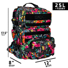 Load image into Gallery viewer, 25L Sack™ Original All-Day Molle Backpack with Pouch