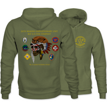 Load image into Gallery viewer, 26th MEU Fox Co Hoodie