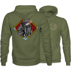 38th Parallel Hoodie (4th MARDIV)