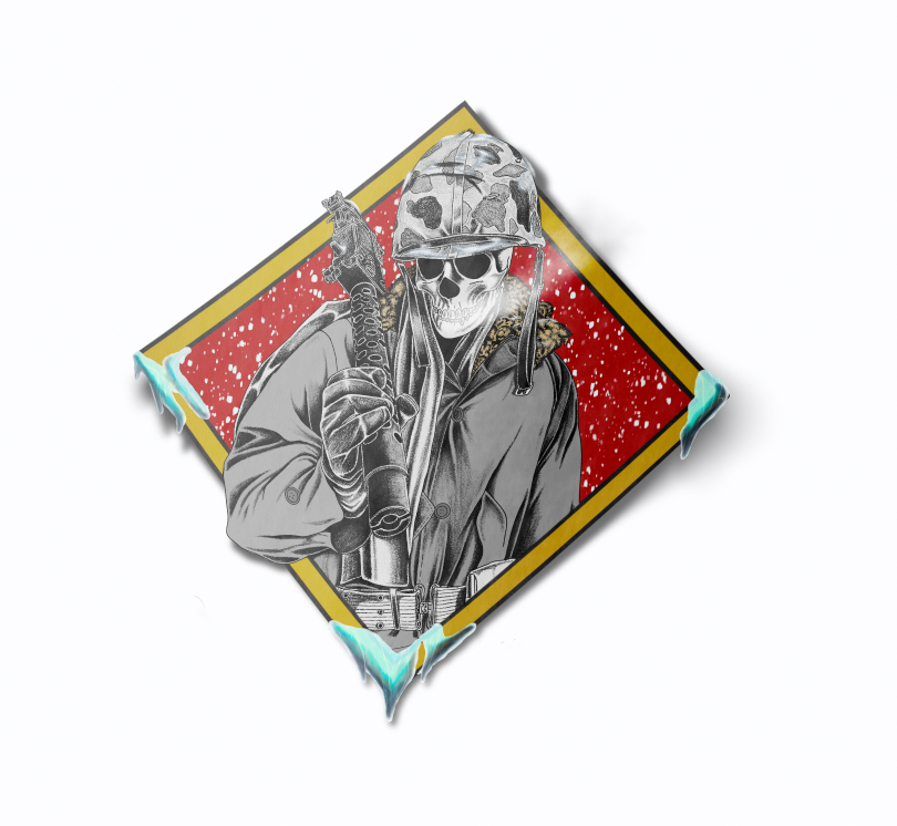 38th Parallel Sticker (4th MARDIV) *PRE-ORDER* – Mission Essential Gear