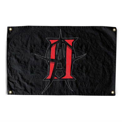 Alpha 2 Logo Flag