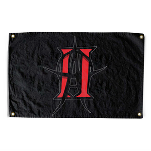 Alpha 2 Logo Flag