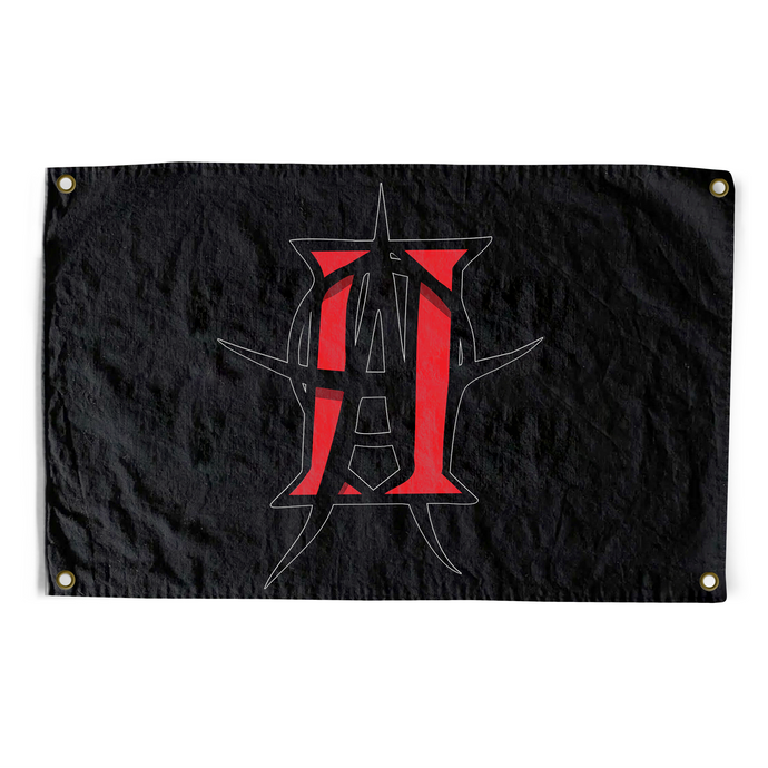 Alpha 2 Logo Flag