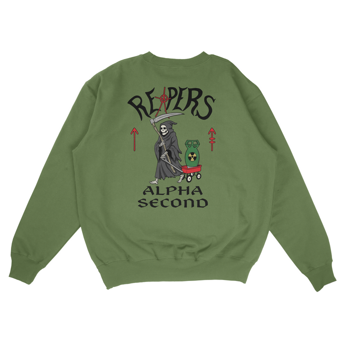Alpha 2 Reapers Crewneck