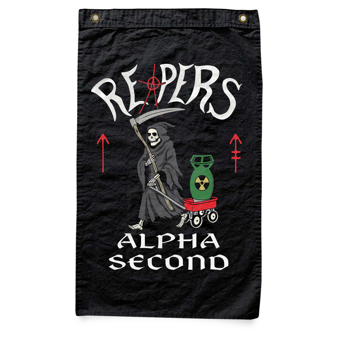 Alpha 2 Reapers Flag