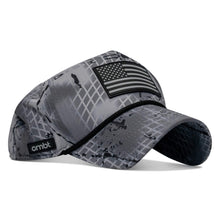 Load image into Gallery viewer, American Flag PVC Patch Waterproof Weekender Snapback