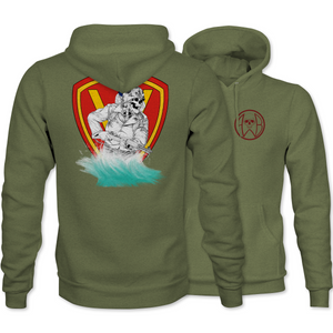 The Pacific Hoodie (5th MARDIV)