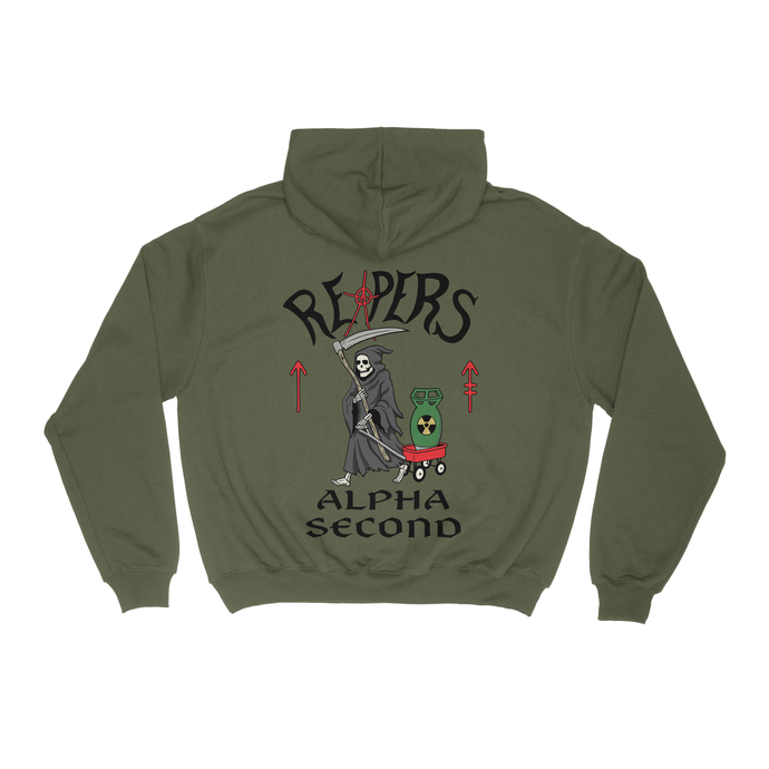 Alpha 2 Reapers Hoodie