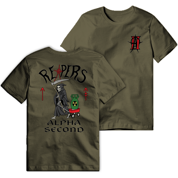 Alpha 2 Reapers Tee