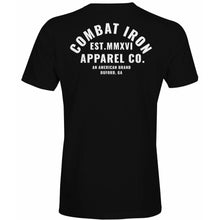 Load image into Gallery viewer, Arched Combat Iron Men&#39;s T-Shirt