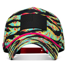 Load image into Gallery viewer, American Flag PVC Patch Waterproof Weekender Snapback