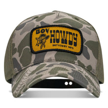 Load image into Gallery viewer, Boy Howdy Western Patch Snapback Hat