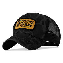 Load image into Gallery viewer, Boy Howdy Western Patch Snapback Hat