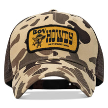 Load image into Gallery viewer, Boy Howdy Western Patch Snapback Hat