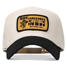 Load image into Gallery viewer, Boy Howdy Western Patch Snapback Hat