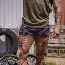 Load image into Gallery viewer, Copenhagen Camo Ranger Panty Silkies Training Shorts | 2.5"