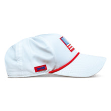 Load image into Gallery viewer, American Flag Patch Weekender Performance Snapback Hat