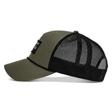 Load image into Gallery viewer, Spreadin' Hips Rippin' Lips Patch Rope Snapback