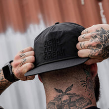 Load image into Gallery viewer, Bend Don't Break Subdued Crushable Rope SnapBack