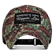 Load image into Gallery viewer, Spreadin' Hips and Rippin' Lips Low Profile RipStop Hat