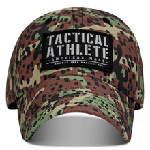 Load image into Gallery viewer, Tactical Athlete Low Profile RipStop Snapback Hat