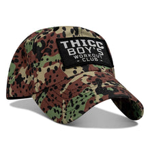 Load image into Gallery viewer, Ripstop Thicc Boys Workout Club Patch Low Profile Snapback