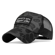 Load image into Gallery viewer, Spreadin' Hips Rippin' Lips Patch Snapback