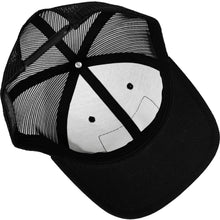 Load image into Gallery viewer, Combat Script Patch Mid-Profile Mesh Snapback Hat