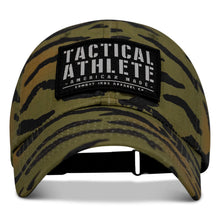 Load image into Gallery viewer, Ripstop Tactical Athlete Patch Low Profile Hat